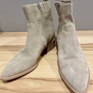 Dolce Vita Suede Ankle Boots